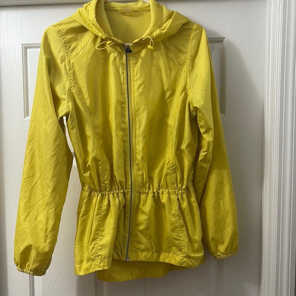 Xersion Sunny Yellow Hooded Jacket